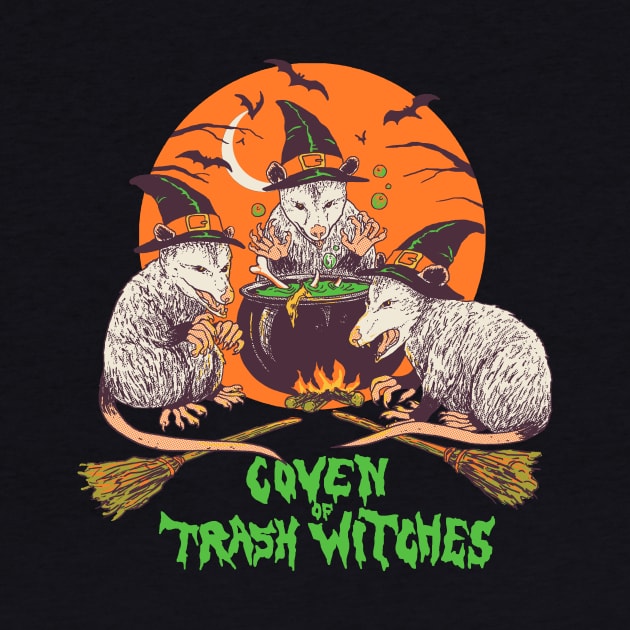 Coven Of Trash Witches by Hillary White Rabbit